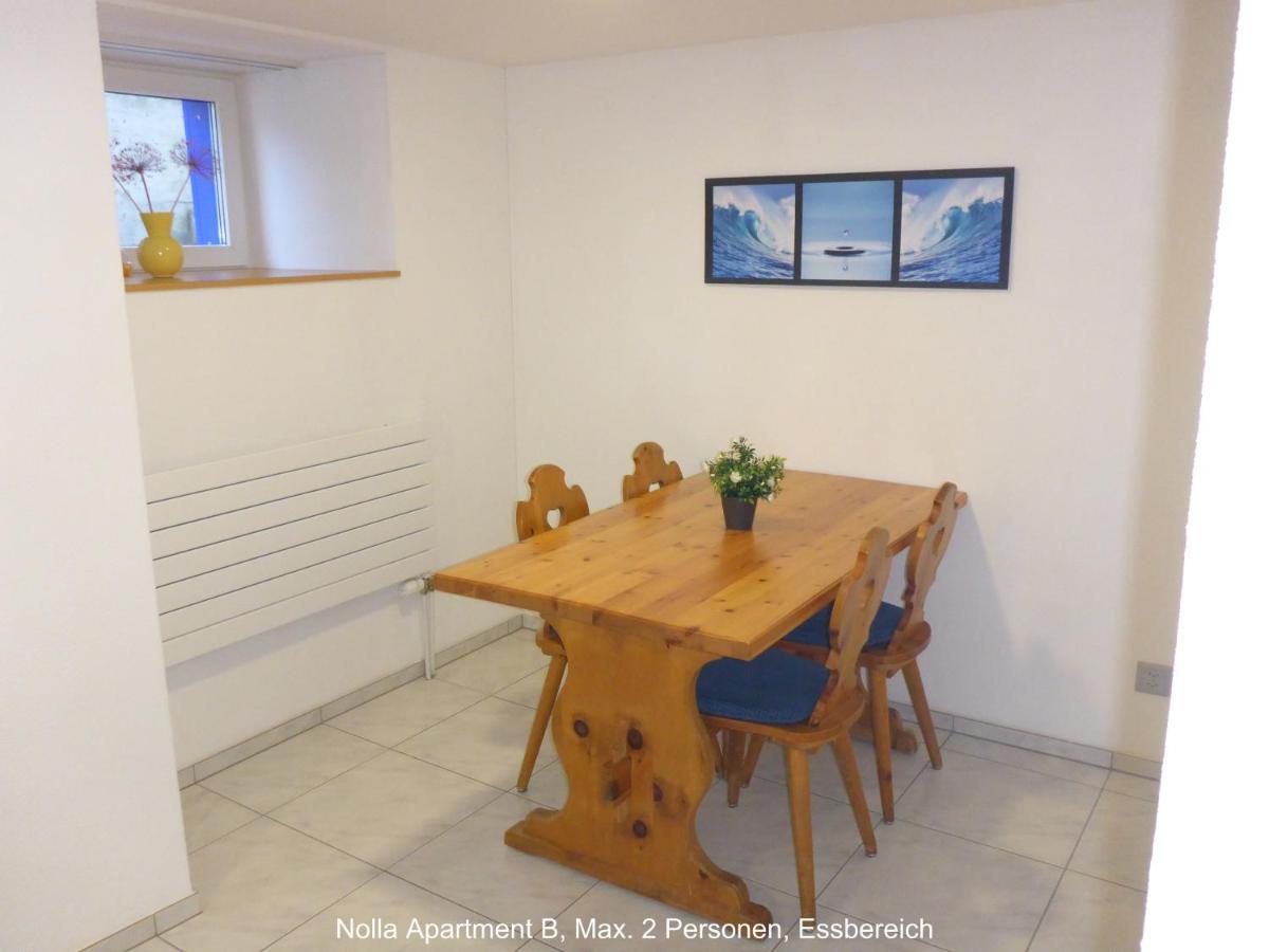 Nolla Apartment Thusis Zewnętrze zdjęcie
