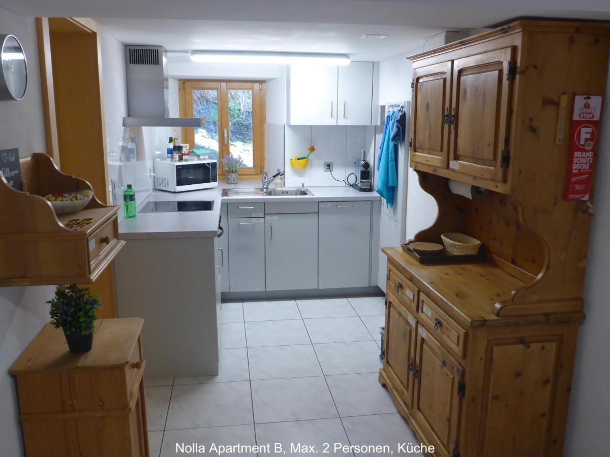 Nolla Apartment Thusis Zewnętrze zdjęcie