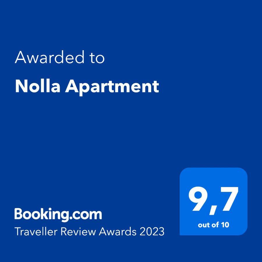 Nolla Apartment Thusis Zewnętrze zdjęcie