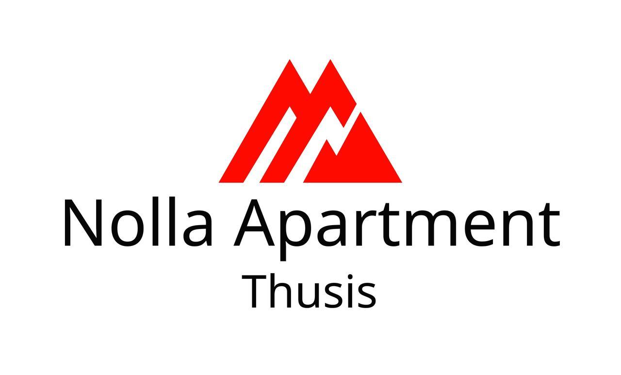 Nolla Apartment Thusis Zewnętrze zdjęcie